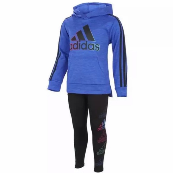 adidas Other - adidas Girls' Kids' 2-piece Active Set - BLUE